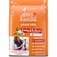 WholeHearted Grain Free Chicken Formula Dry Cat Food