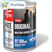 ORIJEN Pate Original Recipe with Liver Wet Dog Food