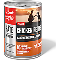 ORIJEN Pate Chicken Recipe with Liver Wet Dog Food