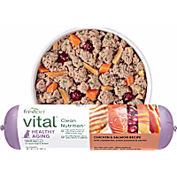 Freshpet Vital Healthy Aging Chicken & Salmon Recipe Fresh Dog Food
