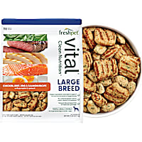 Freshpet Vital Large Breed Chicken, Beef, Egg & Salmon Recipe Fresh Dog Food