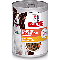Hill's Science Diet Adult Perfect Digestion Chicken & Rice Entree Dog Food