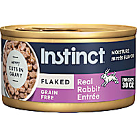 Instinct Flaked Rabbit Entree Wet Canned Cat Food