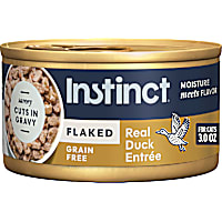 Instinct Flaked Duck Entree Wet Canned Cat Food