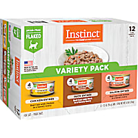 Instinct Flaked Variety Pack Wet Canned Cat Food