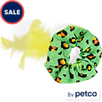 Leaps & Bounds Bungee Ring Assorted Cat Toy