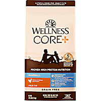 Wellness CORE+ Hairball Grain Free Chicken & Chicken Meal Recipe Adult Dry Cat Food