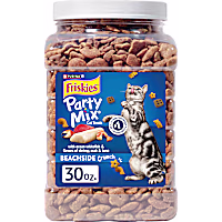 Friskies Party Mix Beachside Crunch Treats for Cats