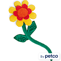 Leaps & Bounds Jumbo Flower Dog Toy