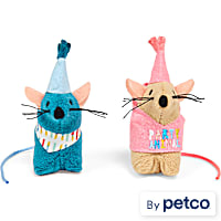 YOULY Birthday Mice Cat Toy