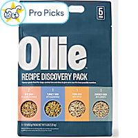 Ollie Fresh Recipe Dog Food Discovery Pack
