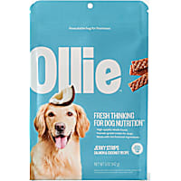 Ollie Salmon & Coconut Jerky Strips for Dogs