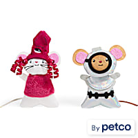 YOULY Squid-Themed Mice Cat Toy