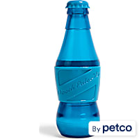 Leaps & Bounds Soda Pop Fill-N-Freeze Dog Toy