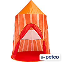 Leaps & Bounds Striped Shade Pet Tent