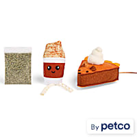 YOULY Pie & Latte Cat Toys
