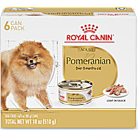 Royal Canin Breed Health Nutrition Pomeranian Adult Loaf in Sauce Dog Food
