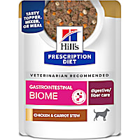 Hill's Prescription Diet Gastrointestinal Biome Chicken & Carrot Stew Wet Dog Food