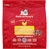 Stella & Chewy's Frozen Chewy's Chicken Morsels Dog Food