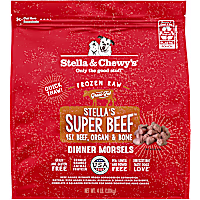 Stella & Chewy's Frozen Stella's Super Beef Morsels Dog Food