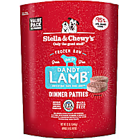Stella & Chewy's Frozen Dandy Lamb Patties Dog Food