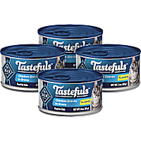 Blue Buffalo Tastefuls Flaked Style, Chicken in Gravy Entree Natural Wet Cat Food