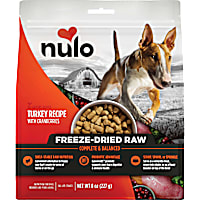 Nulo Turkey & Cranberries Freeze-Dried Raw Dog Food