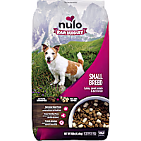 Nulo Raw Medley Kibble+ Turkey, Sweet Potato, & Duck Small Breed Dog Food