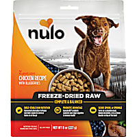 Nulo Chicken & Blueberries Freeze-Dried Raw Dog Food
