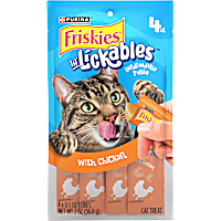 Purina Friskies lil' Lickables with Chicken Lickable Cat Treats