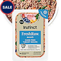 Instinct FreshRaw Meals Cage-Free Turkey Recipe Dog Food