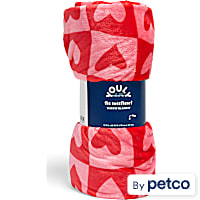 YOULY Valentine's Hearts Throw Blanket