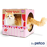 YOULY Kissing Booth Cat Scratch Condo