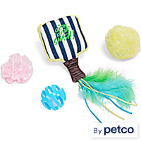 YOULY Pickleball Cat Toy Set
