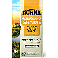 ACANA Wholesome Grains Free-Run Poultry & Grains Recipe with Cage-Free Eggs Dry Dog Food