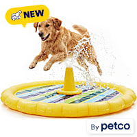 Leaps & Bounds Splash Pad Outdoor Toy for Dogs