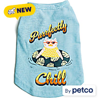 YOULY Purrfectly Chill Cat T-Shirt