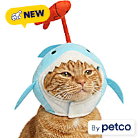 YOULY Shark Cat Headpiece