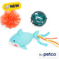 YOULY Shark Multipack Cat Toy