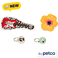 YOULY Cattitude Mixed Accessory Cat Collar Charm Set