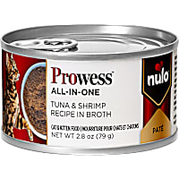 Nulo Prowess All-in-One Essentials for Adult Cats & Kittens Tuna & Shrimp Pate in Broth Cat Food