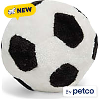 Leaps & Bounds Soccer Ball Plush Dog Toy