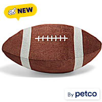 Leaps & Bounds Football Plush Dog Toy