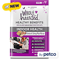 WholeHearted Indoor Health Chicken and Turkey Grain-Free Recipe Dry Cat Food