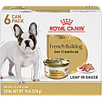 Royal Canin Breed Health Nutrition French Bulldog, Supports Digestive, Bone & Joint Health Adult Wet Dog Food