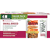 Freshpet Vital Fresh Grain Free Small Breed Chicken Recipe Value Pack Dog Food