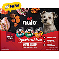 Nulo Signature Stews For Small Breed Adult Dogs & Puppies Variety Pack