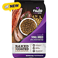 Nulo MedalSeries Baked & Coated Small Breed Salmon, Chicken & Duck Recipe for Dogs