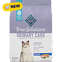 Blue Buffalo True Solutions Urinary Care Natural, Clinically Proven Ingredients Chicken Adult Cat Dry Food