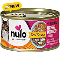 Nulo Chicken & Lamb with Organ Meats for Cat & Kitten